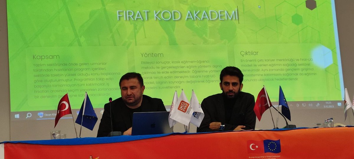 mustafaulas's tweet image. Fırat Kalkınma Ajansı tarafından Bingöl Üniversitesinde organize edilen Kariyer Programı
#code23 #firatkalkinma #ajansi #bingoluniversitesi #firatuniversitesi