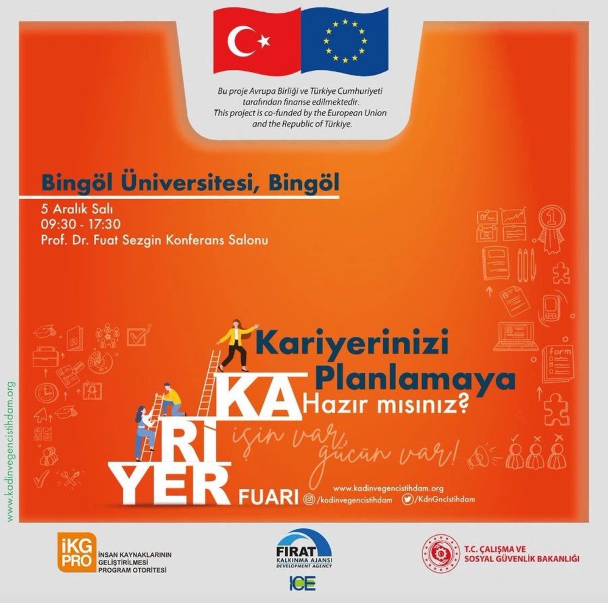mustafaulas's tweet image. Fırat Kalkınma Ajansı tarafından Bingöl Üniversitesinde organize edilen Kariyer Programı
#code23 #firatkalkinma #ajansi #bingoluniversitesi #firatuniversitesi