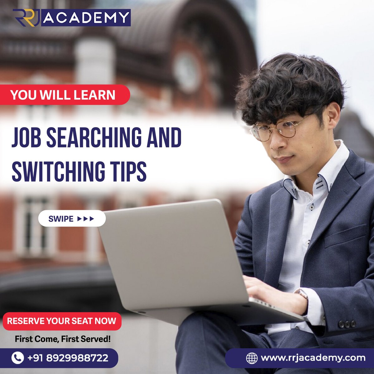 RRJAcademy's tweet photo. 🎌 RRJ Academy's brand-new course, 'Japan Ki Moj Masti - Mastering Life in Japan' with Pawan Lohomord, ⏰Every Sunday from Dec 10th to Dec 24th, 7 PM - 8 PM IST.

👉Swipe to discover what our course includes🎌 https://t.co/VNjXDDxslR