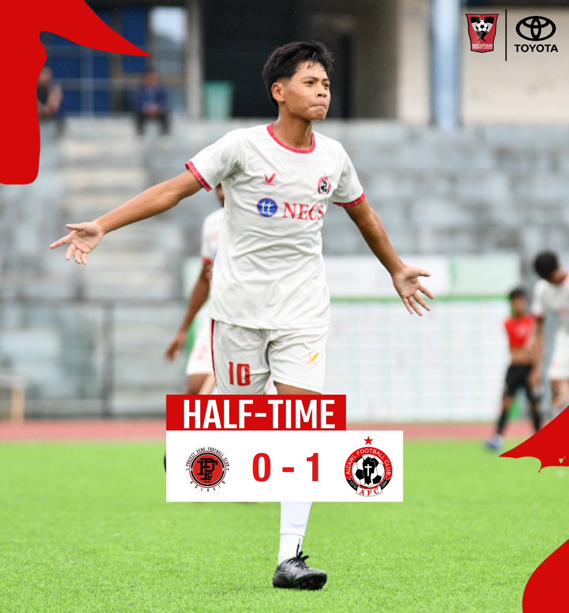 AizawlFC's tweet photo. We lead at the Break
#AizawlFC #ThePeoplesClub #mpl10 https://t.co/6rGeXqdTVR
