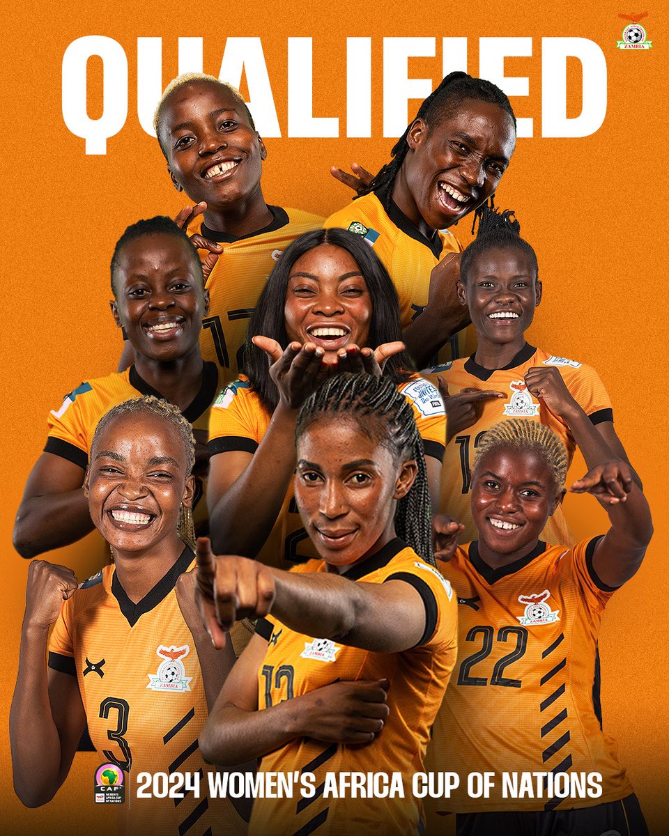 IT. WAS. NEVER. IN. DOUBT! See you in Morocco. #WeAreCopperQueens #WAFCONQualifiers