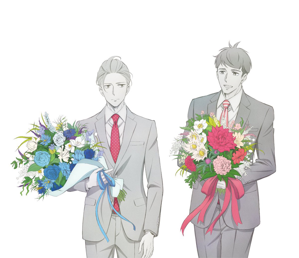 ichikawadan's tweet image. 💿💐本日発売💐💿
TVアニメ「新しい上司はど天然 」
ED曲収録『花束』#Lennycodefiction

言葉は花束 素直な気持ち 贈りあって…