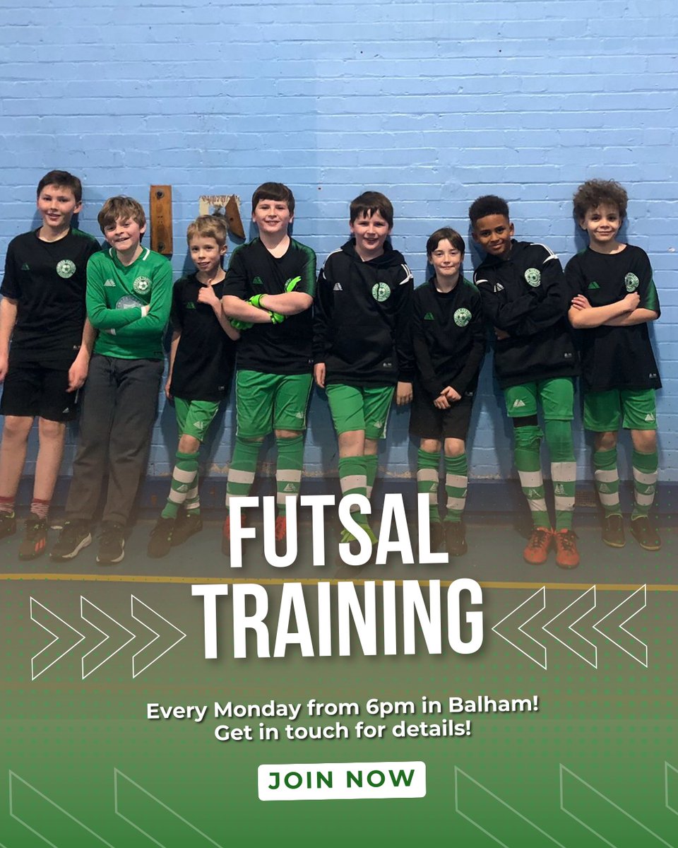 Do your kids aspire to be the next #LionelMessi?

Bring them down to our futsal sessions every Monday from 6pm in #Balham, and they will learn the #skills that shaped Messi's career!

#Messi #YouthFootball #YouthFutsal #Futsal #PlayFutsal #KidsFootball #KidsFutsal #FutsalSkills