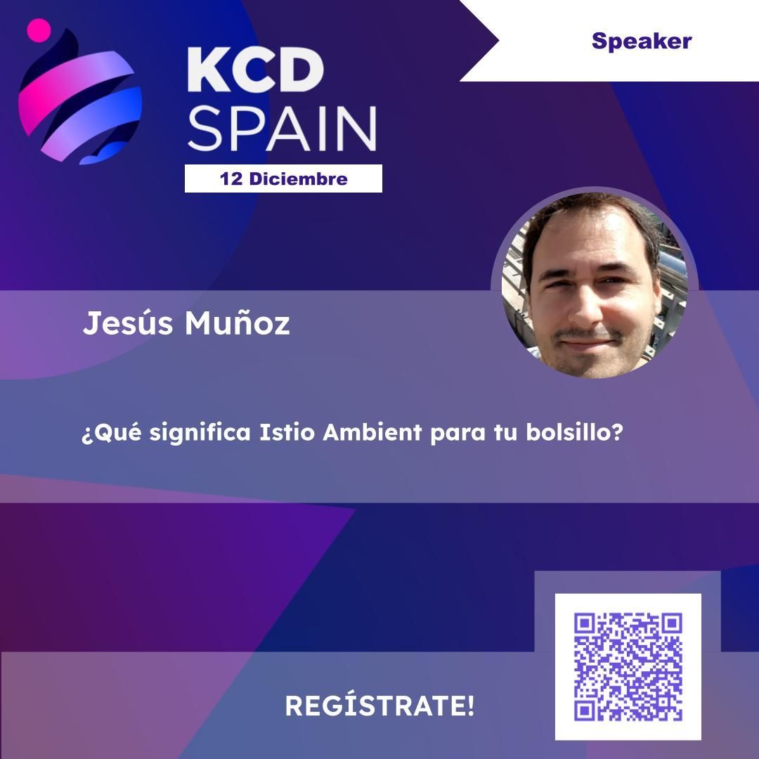 Kubernetes Community Days Spain tweet media