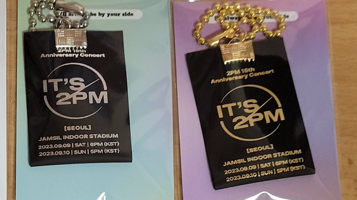 혹시 전에 판매했던 라벨키링 재판하면 수요가 있을까요..?
만약에 수요가 좀 있으면 재판을 진행해보려고 해요!
이번에는 골드색상을 추가할 예정입니다!
구매 의사가 있으신 분들은 타래에 투표해주시면 감사하겠습니다🙇‍♀️🙇‍♀️
선입금 후제작으로 진행예정입니다!

#2PM #투피엠 #2pm_15th_anniversary