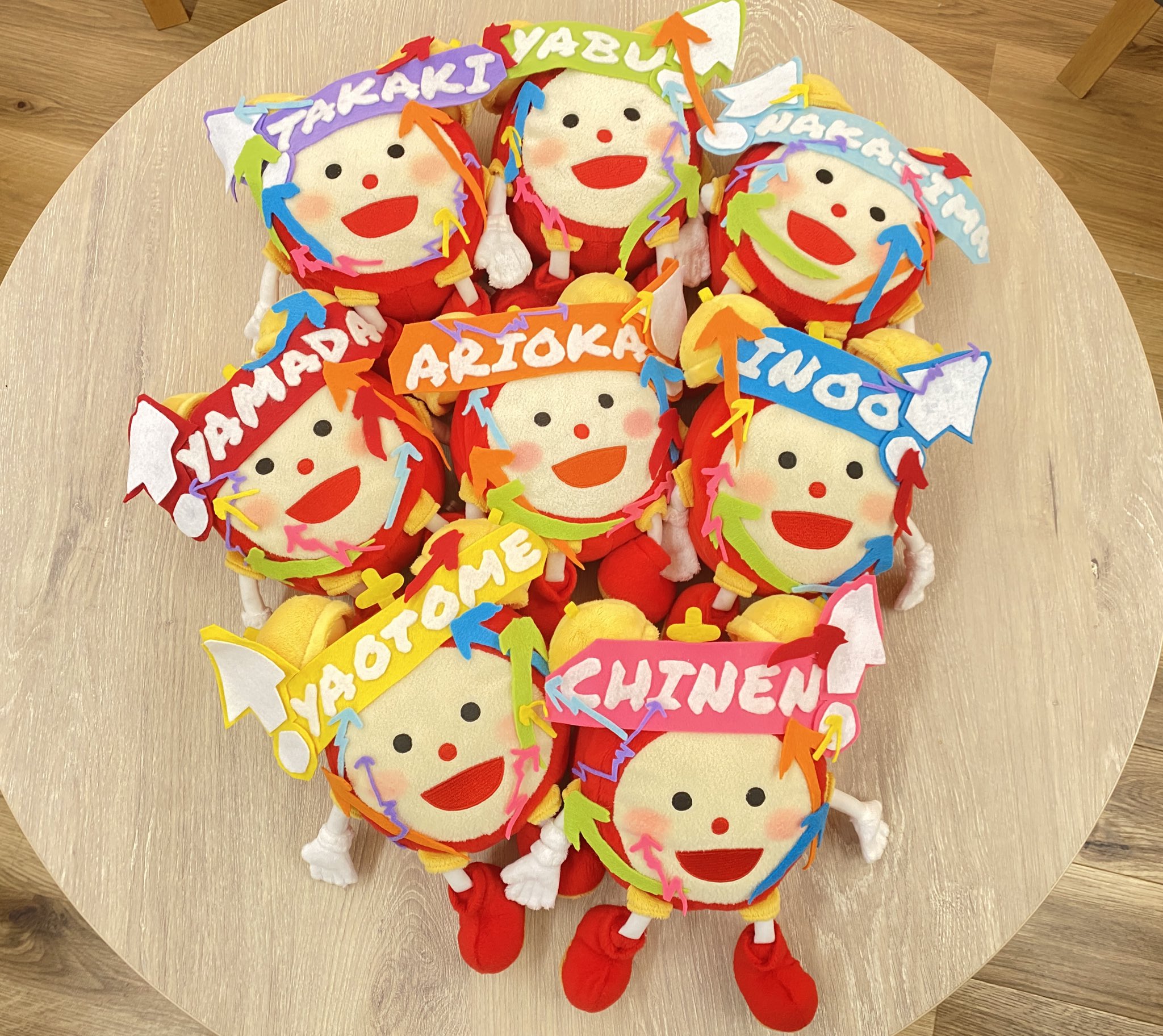 かしゅう⭐︎⭐︎めざましテレビ めざましくん めざましテレビ オフィシャルグッズ ｜フジテレビe!ショップ