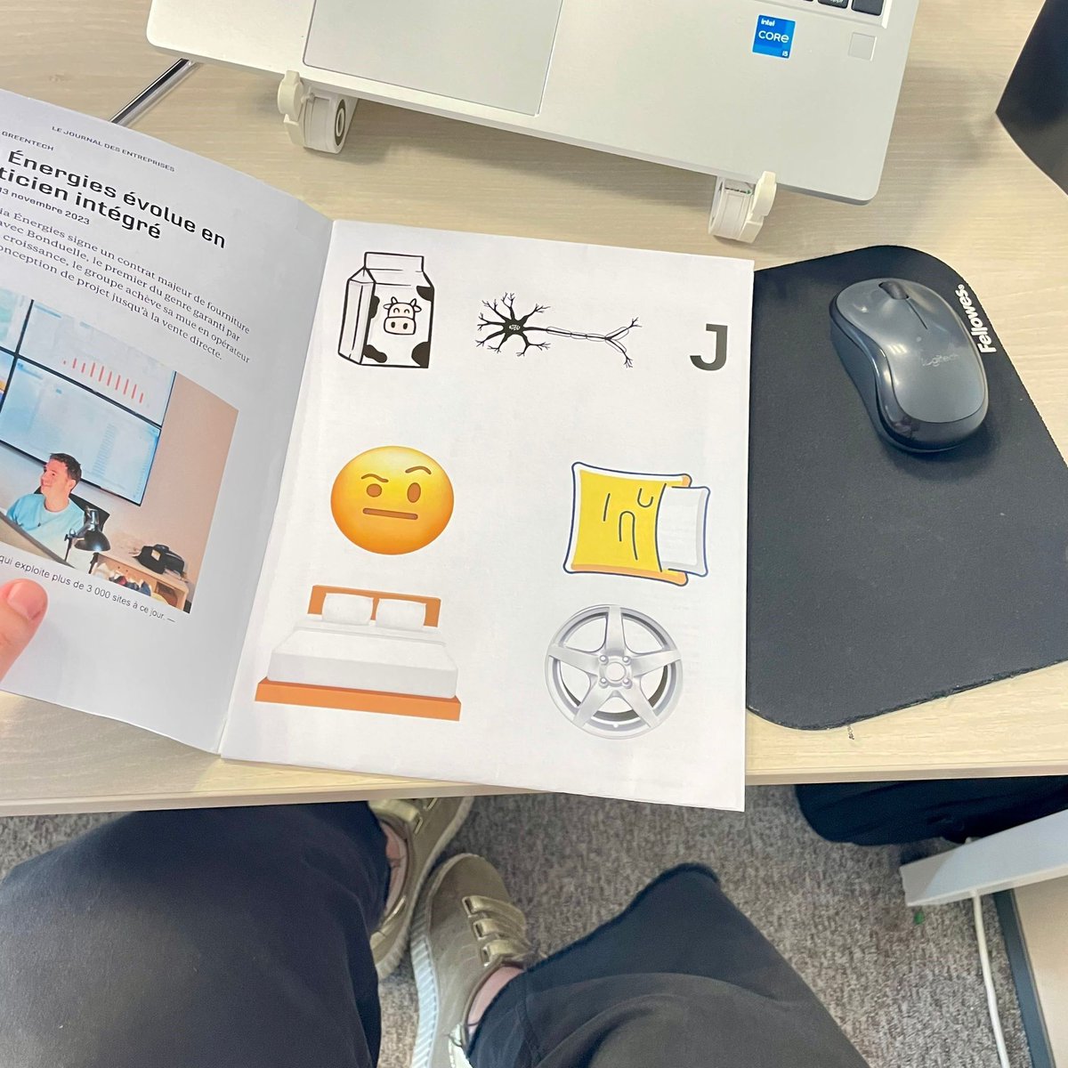 Chaque pièce est un indice, chaque indice une révélation. À travers ce rébus, nous vous invitons à découvrir la clé de notre futur. 🗝

C'est une force silencieuse, mais incroyablement puissante. 

Saurez-vous assembler les pièces du puzzle pour révéler notre nouvelle essence ?