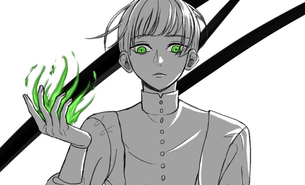 1nYu6y's tweet photo. マレロロ風
🐉が🔔君に何かして
身体が変わった🔔君
それに気づいて、ガチギレ🔔君 https://t.co/KOLk2SqId6