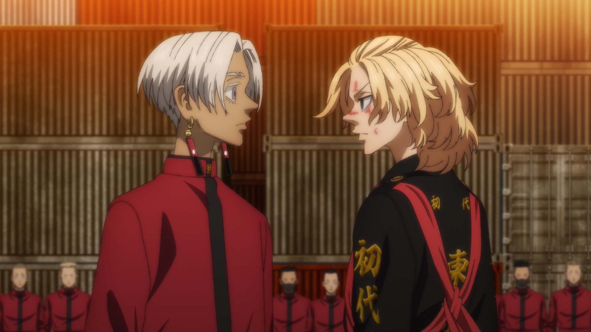 🔥TVアニメ『東京リベンジャーズ』天竺編🔥 ＃48「Nothing is left」が