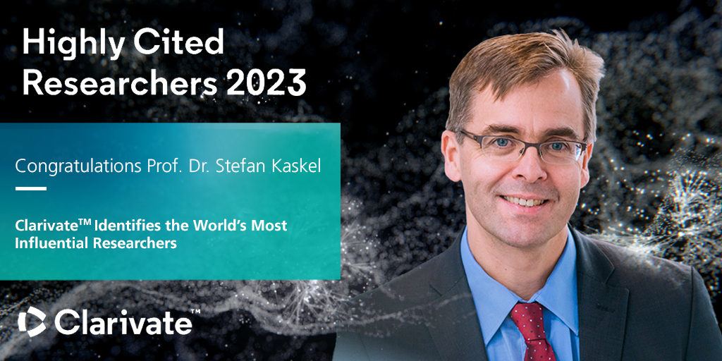 FraunhoferIWS's tweet photo. Congratulations, Prof. @kaskel, on the #HighlyCited2023 Researchers accolade! As one of the world's most influential researchers, his work in modern inorganic #Materials for the #Energy revolution is truly commendable. More #Battery research: https://t.co/l7z8ZGZjtu 
#LightAtWork https://t.co/SBQhKplQT7