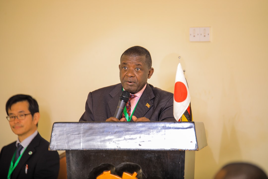 MoWT_Uganda's tweet photo. The Uganda-Japan High Quality Infrastructure Workshop concluded having noted that to meet Uganda's infrastructure requirements, focus should be made towards provision of quality infrastructure rather than the  quantity. Emphasis to be placed on sustainability.
@engsbagonza https://t.co/cKKyWHzHVK