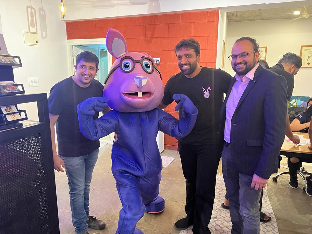 BlockchainedIndia tweet media