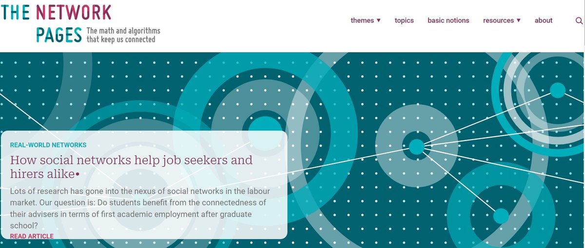 It is a very exciting day today! After five months of hard work we launched the new version of the Network Pages! With a modern and joyful layout, new functionalities and a clearer structure. Feel free to explore the new version of our website! 

networkpages.nl