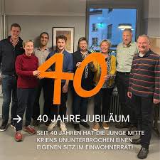 Inge Lichtsteiner (@lichtsteiner_i) on Twitter photo Was für eine tolle Leistung! 40 Jahre Mitgestalten als Jungpartei. Herzliche Gratulation und Dank für dieses Engagement. <a href="/DieMitteLuzern/">Die Mitte Kanton Luzern</a> <a href="/GraberKonrad/">Graber Konrad</a> <a href="/LucaBoog/">Luca Boog</a> Was für eine tolle Leistung! 40 Jahre Mitgestalten als Jungpartei. Herzliche Gratulation und Dank für dieses Engagement. <a href="/DieMitteLuzern/">Die Mitte Kanton Luzern</a> <a href="/GraberKonrad/">Graber Konrad</a> <a href="/LucaBoog/">Luca Boog</a>