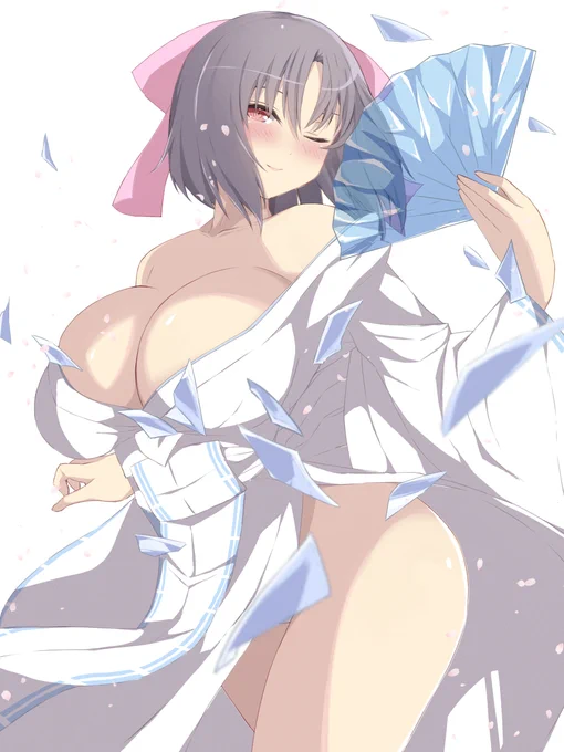 雪泉ちゃん#閃乱カグラ 