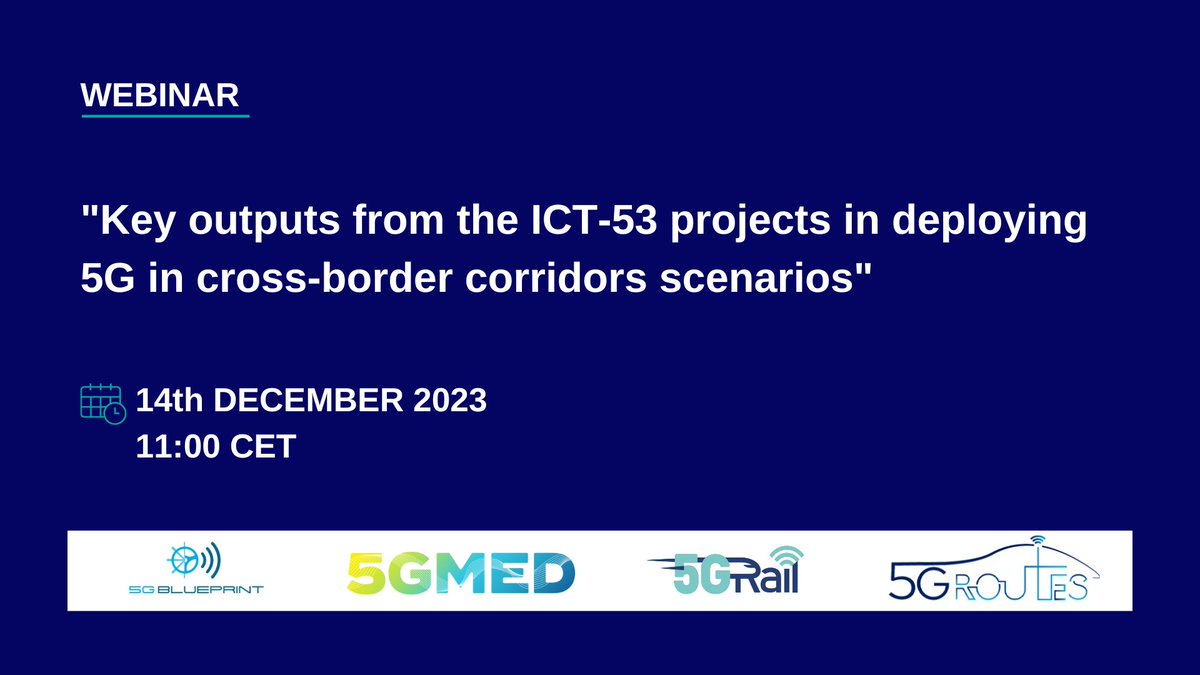 5GBlueprint Project tweet media