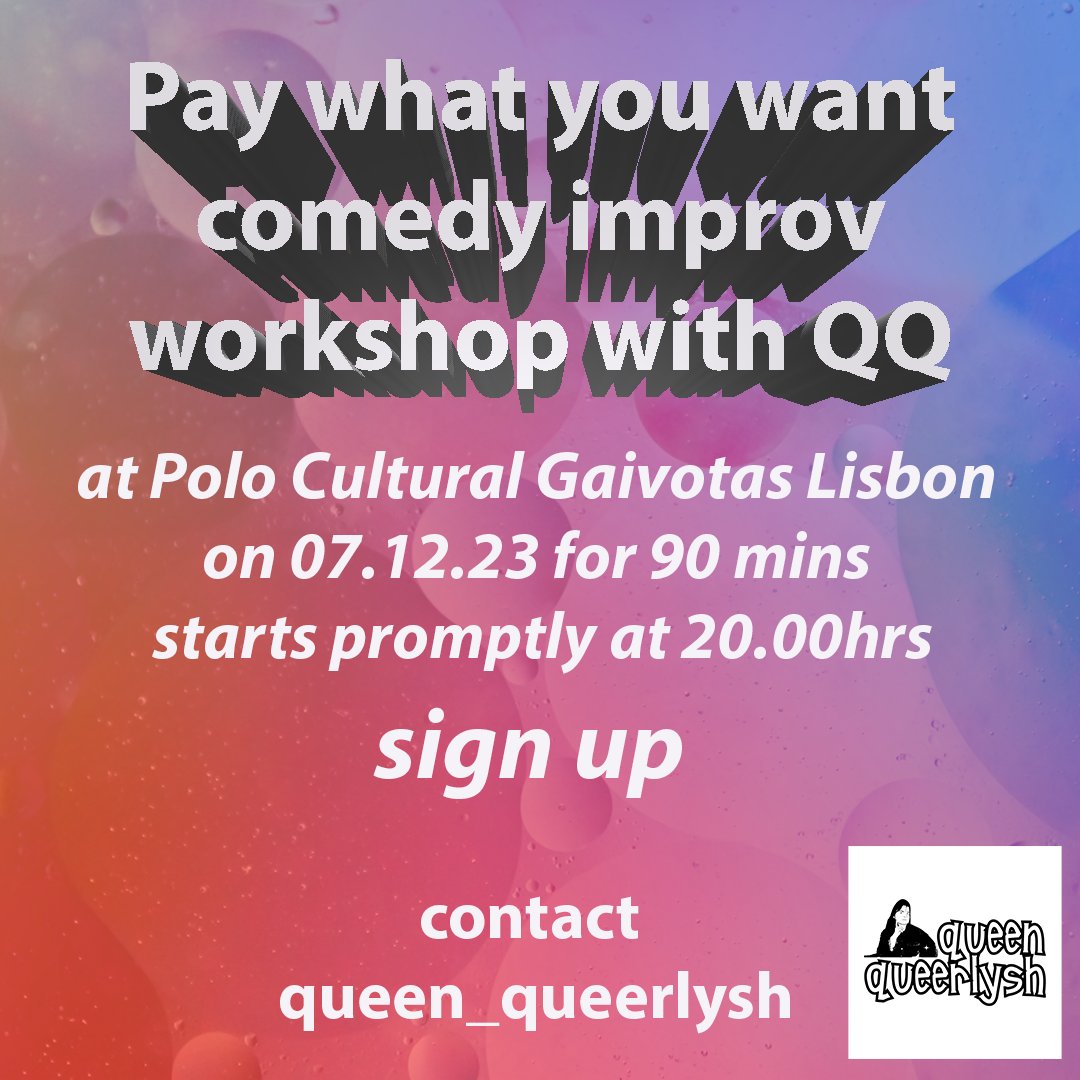 jevanspollard's tweet photo. I started improv 10 years ago and was frightened of impromptu comedy. Being hilarious isn't everything—it's about discovering your voice, developing confidence, and enjoying the present. Embrace the unexpected with #ImprovComedy #SocialAnxietyWarrior #TransisBeautiful #LGBTQIA. https://t.co/O3Xb1mQ74s