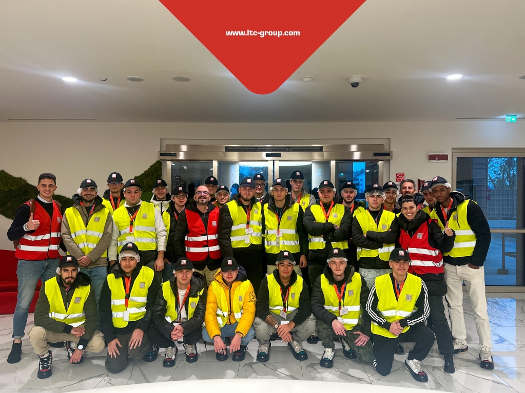 LTC_group_1's tweet photo. For the 2nd year we hosted Mechatronics Technology students from the ISIS A. BERNOCCHI-LEGNANO school, who came here to learn about our company, visit our systems and find out about internship, work experience and job opportunities. https://t.co/bfjwuEqbVp