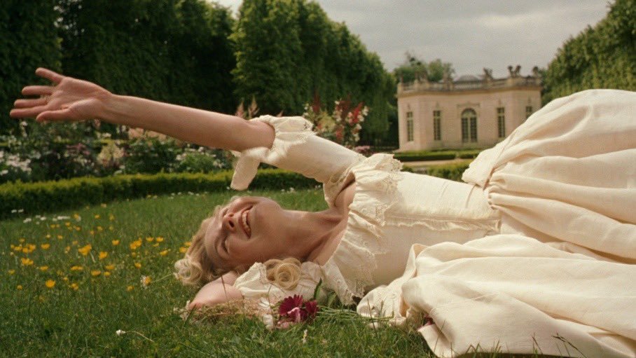 TheCinesthetic's tweet photo. marie antoinette (2006) dir. sofia coppola https://t.co/mrHojG11Ms