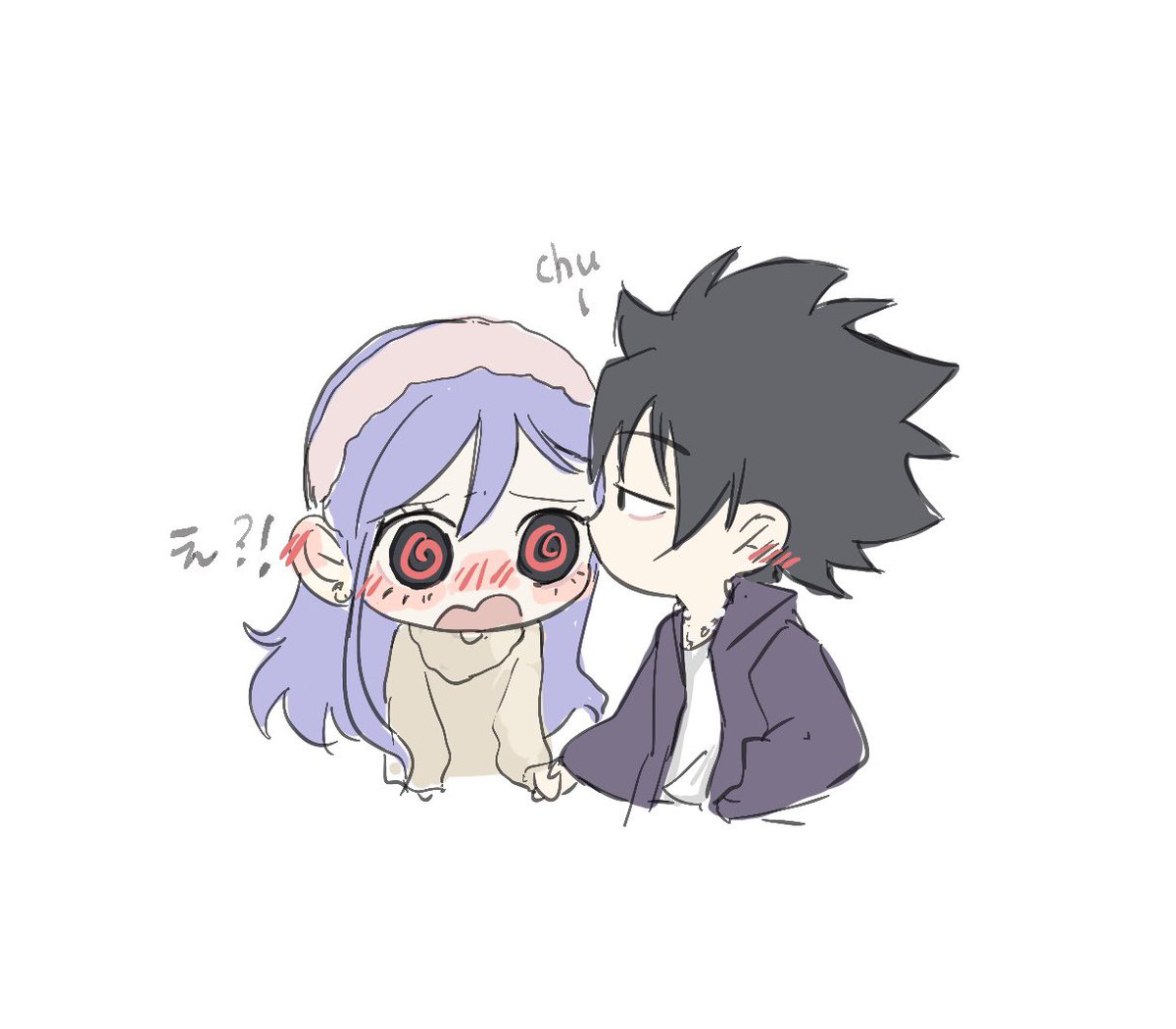 #FairyTail
“At the end of the date, suddenly...