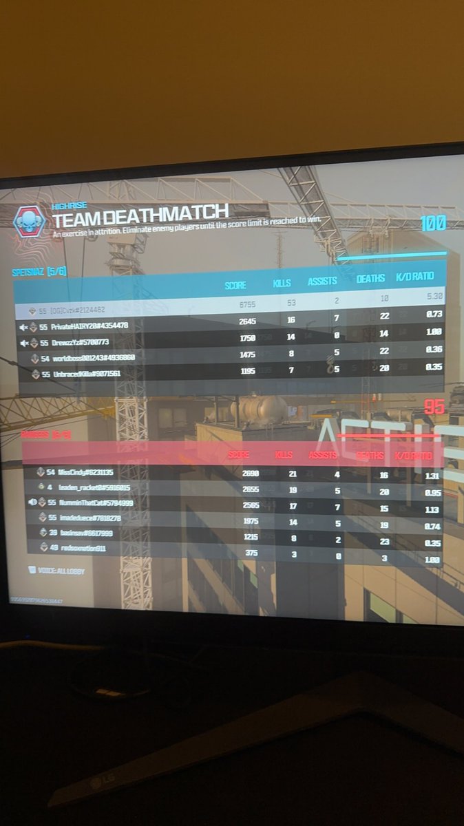 Cvzk_'s tweet photo. @ExoGhost Look at mine here!! My last 10 games was a 3kd so this is legit. 😂😂 https://t.co/vSCIQxdd7X