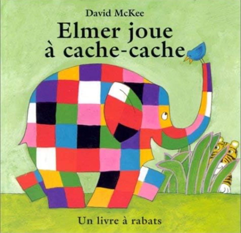 jacvaillant's tweet photo. @blogdukine Tout à fait ! J’aime bien utiliser l’analogie avec l’éléphant « Elmer » pour expliquer la conceptualisation en FI ou FC… un enfant apprend le « concept éléphant » et peut reconnaître le vrai dans un zoo… pourtant très différent ! (Taille, couleur, odeur, etc 😂🤣) https://t.co/BgS0aR75GB