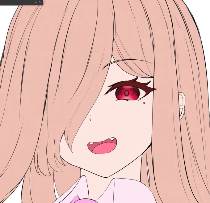 だんだん笑い方がにこぉからにたぁになってるな・・・・。 