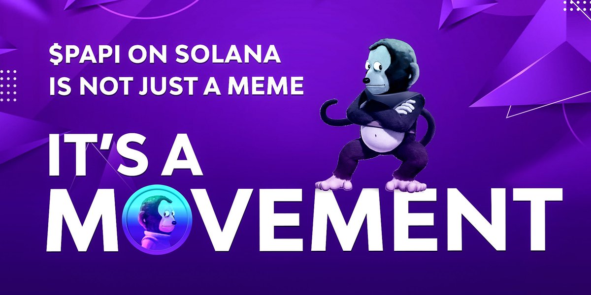 PapiOnSolana tweet media