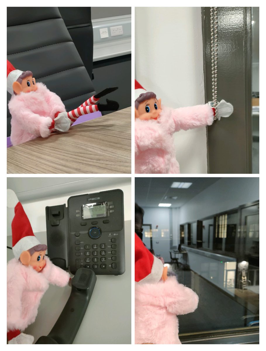 ArtDesignDept1's tweet photo. It's hard out here for a BOSS, Sketchy had a busy day taking meetings, surveying the new school build and ensuring the 'Elf &amp; Safety' policies were up to date @lismorecollege https://t.co/5vvECRk6gM