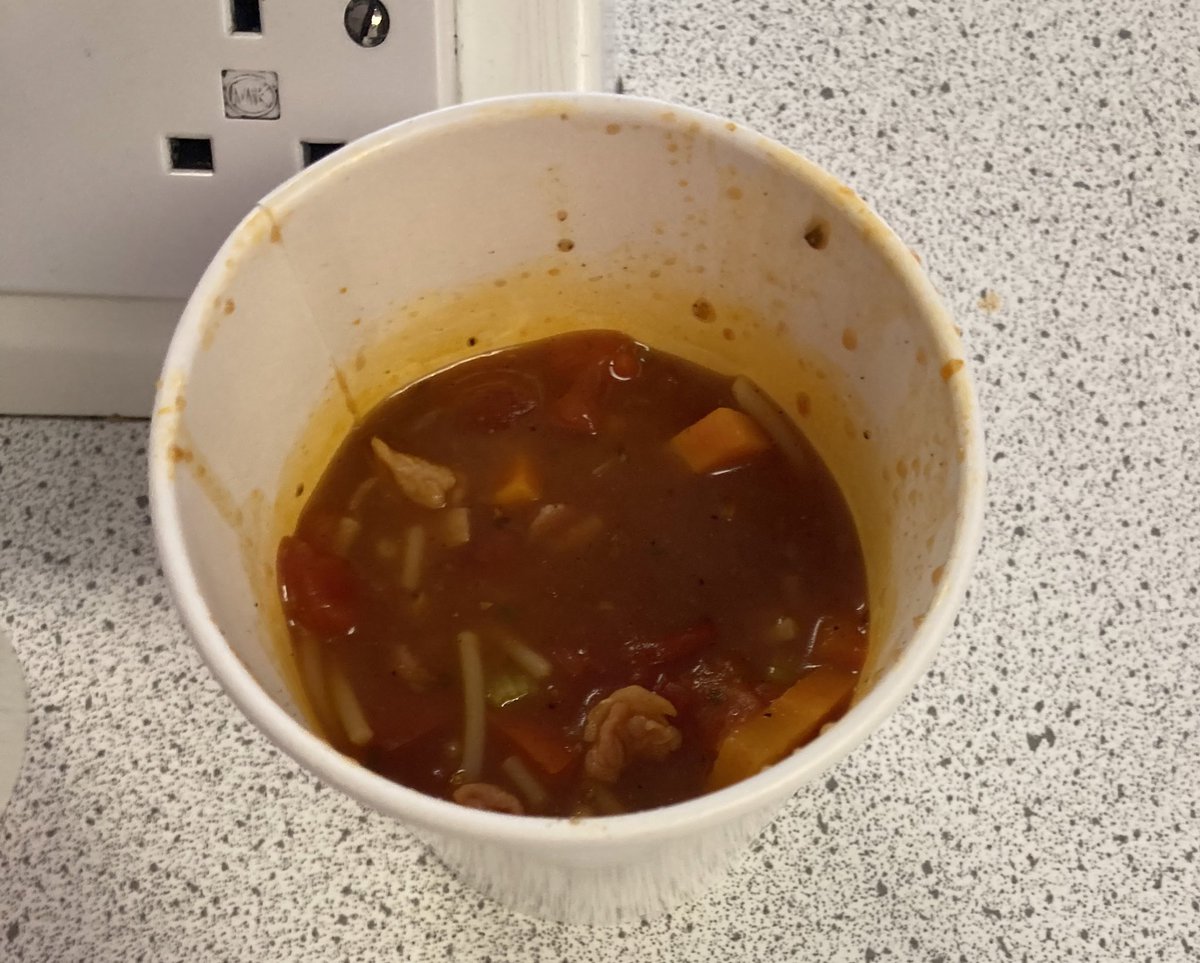 Some lovely Minestrone Soups from S3! Perfect soup to warm you up 🥶