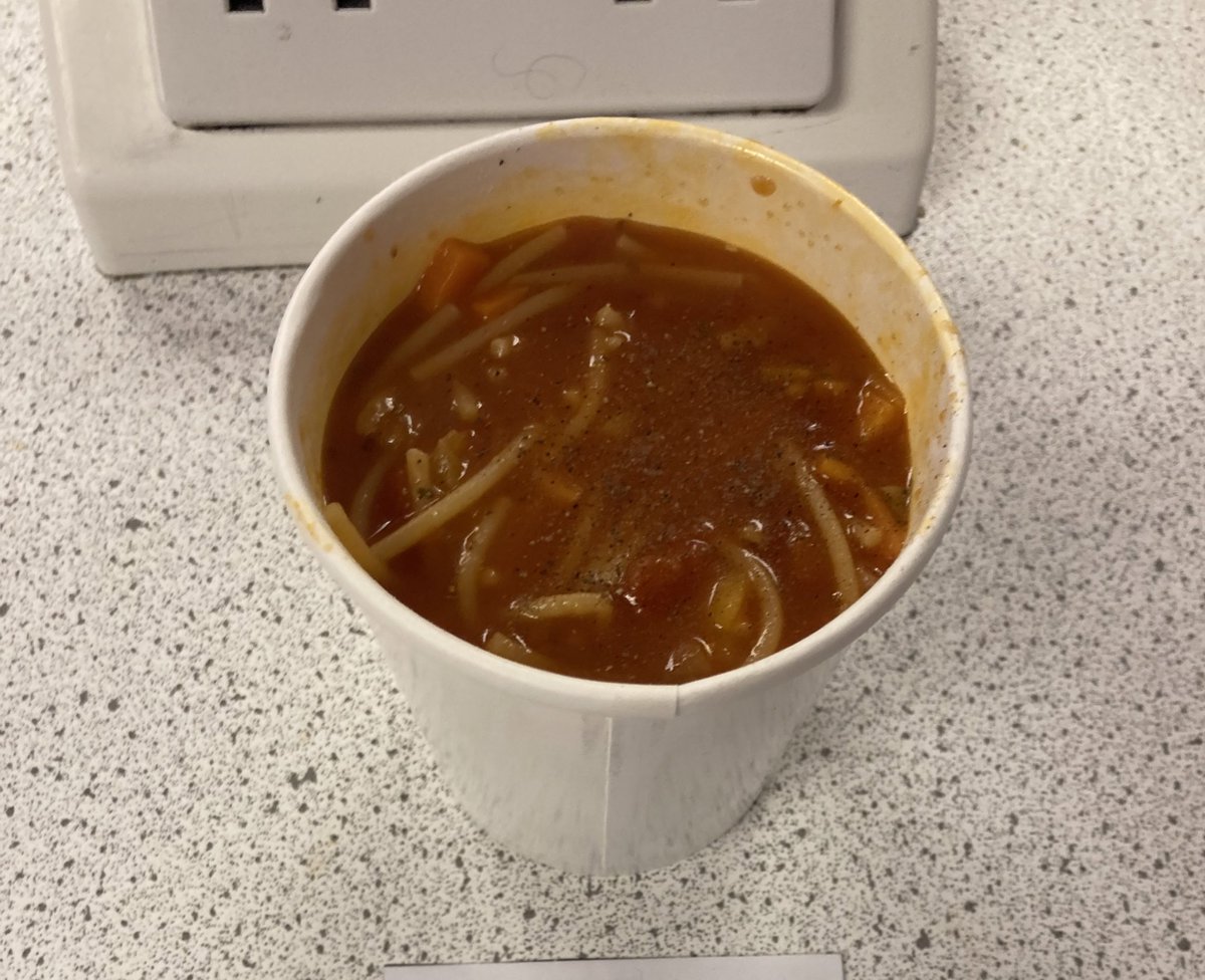 MrsTorresHEc's tweet photo. Some lovely Minestrone Soups from S3! Perfect soup to warm you up 🥶 https://t.co/Kr7L1Qo298