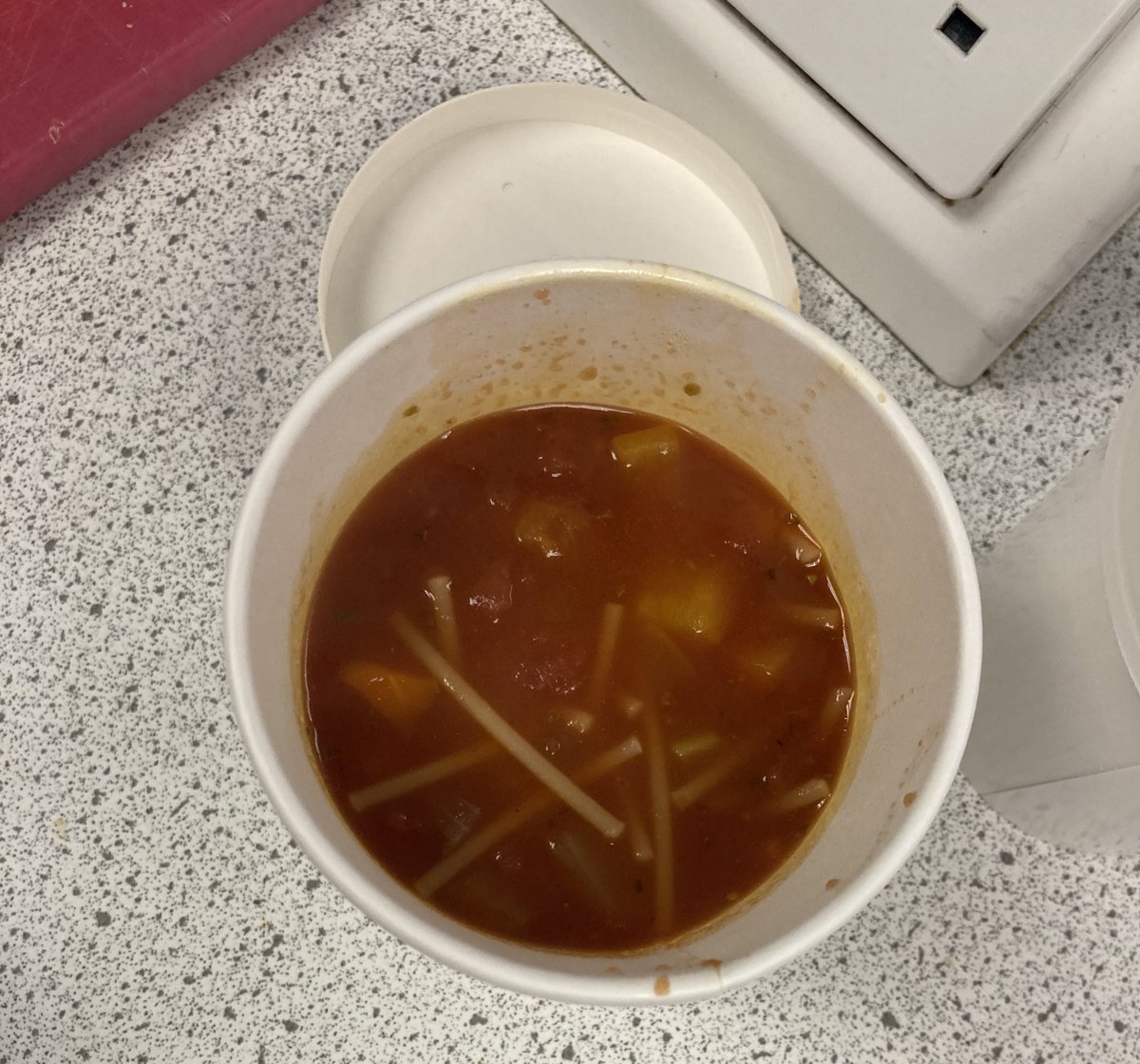 MrsTorresHEc's tweet photo. Some lovely Minestrone Soups from S3! Perfect soup to warm you up 🥶 https://t.co/Kr7L1Qo298
