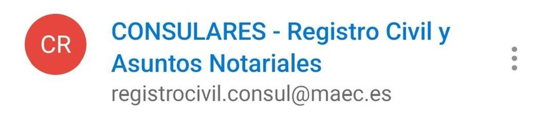 JessyLiss1's tweet photo. @LironSalva @ConEspGuayaquil Le recomiendo escribir a este correo y preguntar sobre su matrimonio si ya está inscrito ellos le darán tomo y página envíe su pasaporte (foto) https://t.co/4nnFQeoLU6