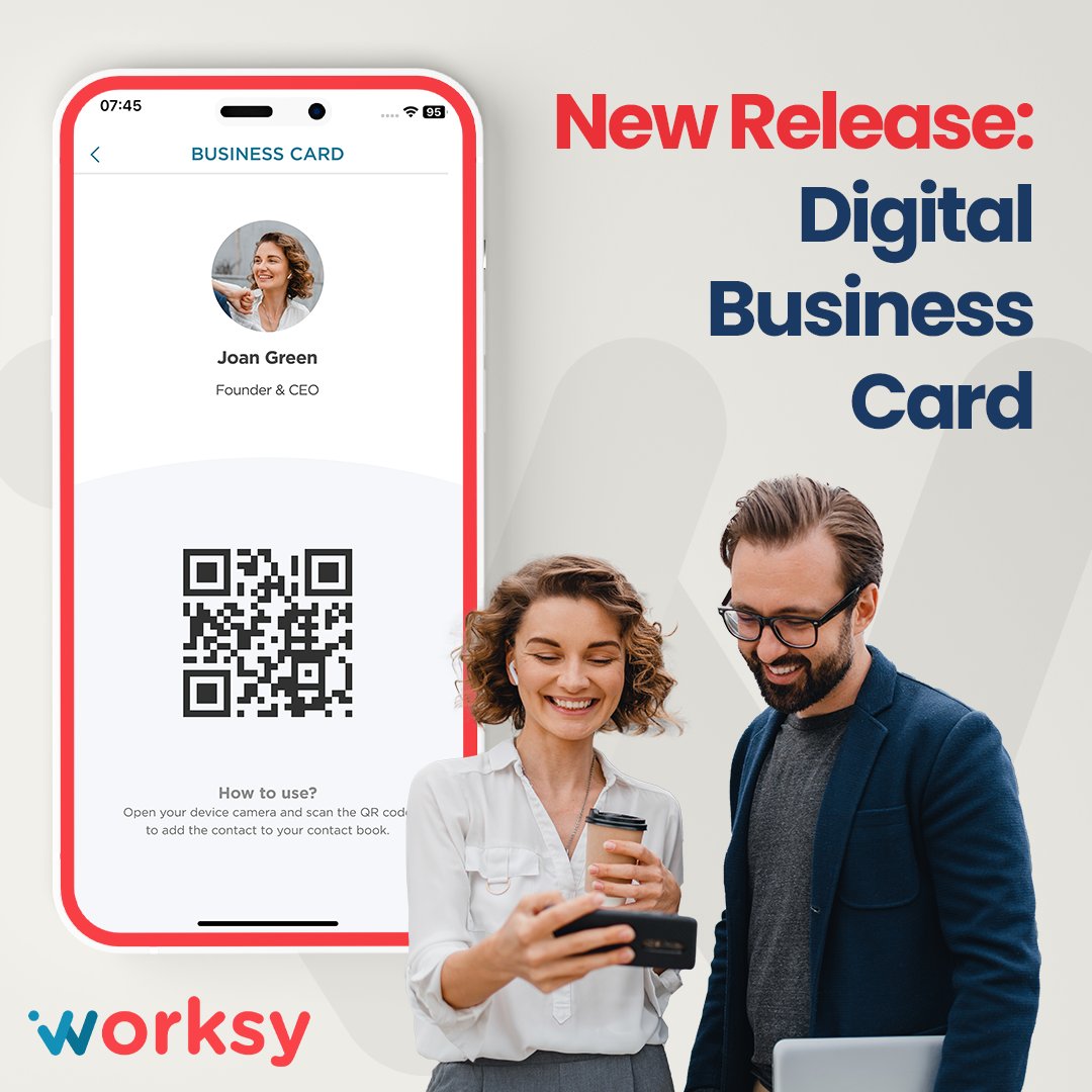 Worksy'nin yeni eklentisi "Dijital Kartvizit" yayında 📣

Dünya çapında basılı kartvizitlerin %90'ı çöpe gidiyor. Bugün Dijital Kartvizit'e geçiş yapın, sürdürülebilir ♻ bir iş dünyasına katkıda bulunun!