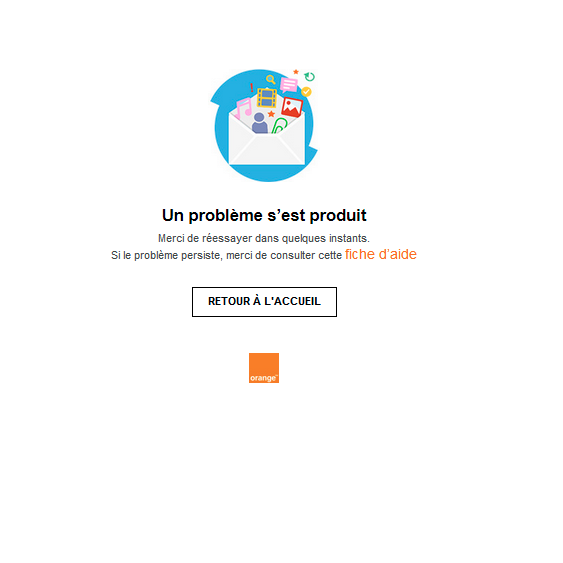 pierrot80remy's tweet photo. @Orange_France bonjour,
mercreid 6 nov 8h37, le service webmail ne fonctionne toujours pas!
d'où vient le problème ?
#bugOrange #webmail #orangeIssue #email https://t.co/LH5wPE7LVh
