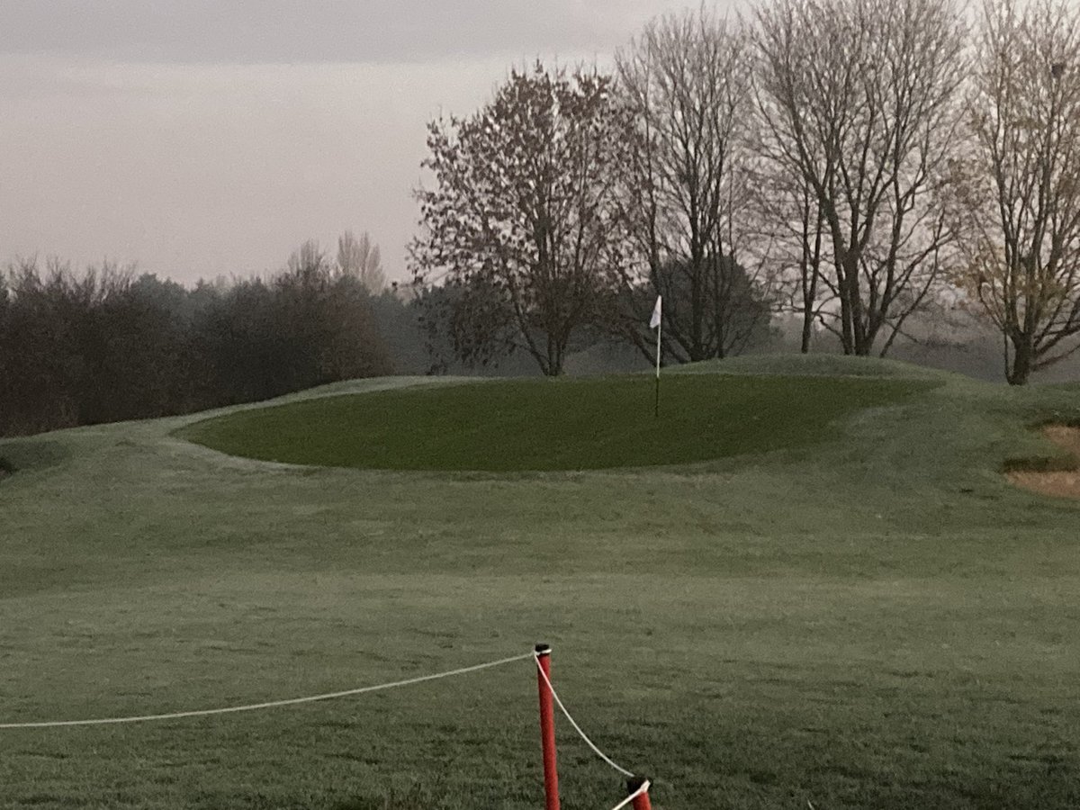 Dewcure still working hard <a href="/Tewkesburypark/">Tewkesbury Park</a> , helping keep the surfaces dry and frost free. <a href="/OriginAmenity/">Origin Amenity Solutions</a>