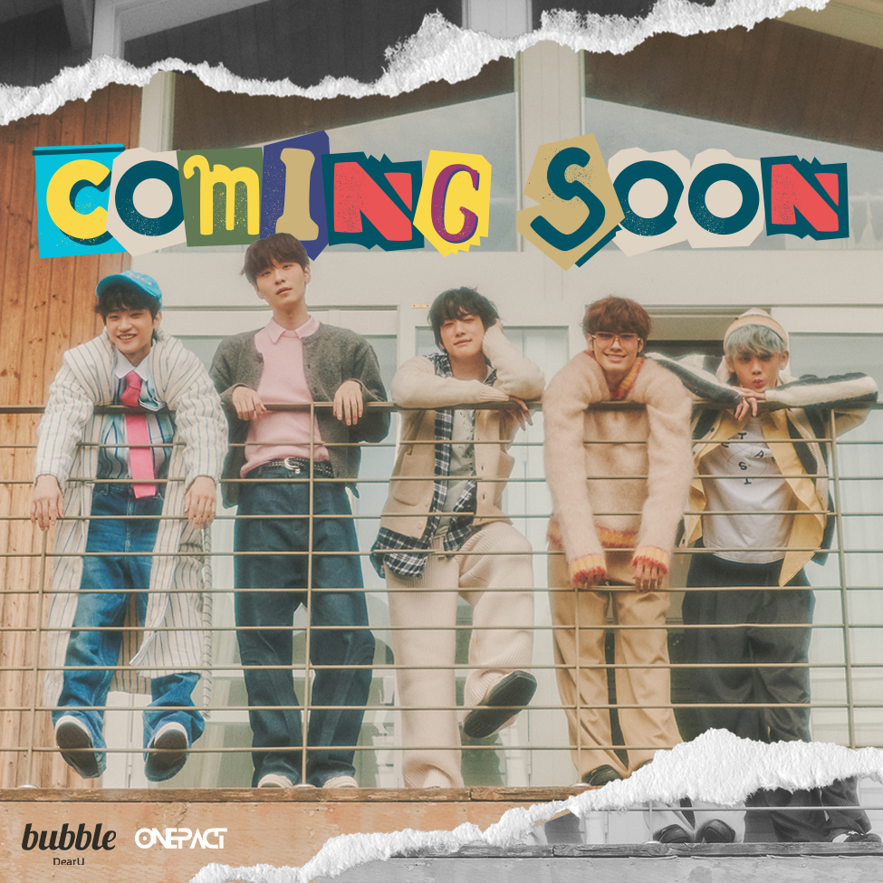 dearu_bubble's tweet photo. [📢] COMING SOON

ONE PACT랑 이제 bubble에서 만나요🩵

2023.12.12 11AM (KST)⏰
bubble with STARS에서 시작합니다

📲https://t.co/bAEnGcEVwr

#bubble #버블 #bubblewithstars
#ONEPACT #원팩트
@onepact_ https://t.co/eI3Mhtlk1B