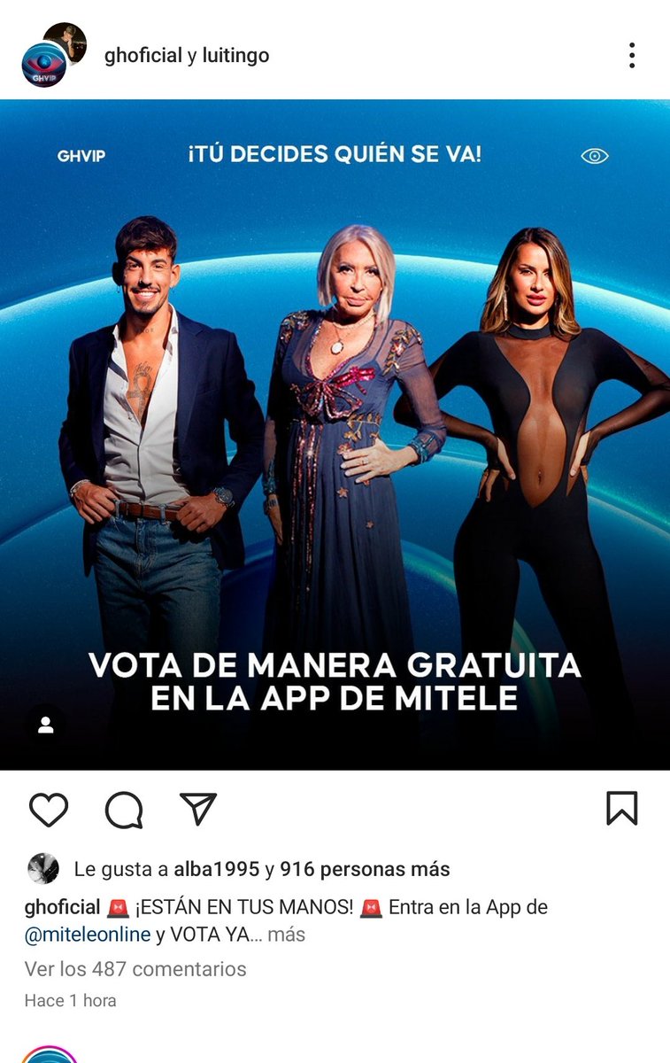 Loky__86's tweet image. Explicación del post de Luitingo y el post en Instagram via:  @_MartaGH16_ para que dejemos todos de montarnos películas... 

Gracias Miss Marta 😘.

Buenos dias a todos feliz miércoles. 

#GHVIP06D
#GHVIP6D