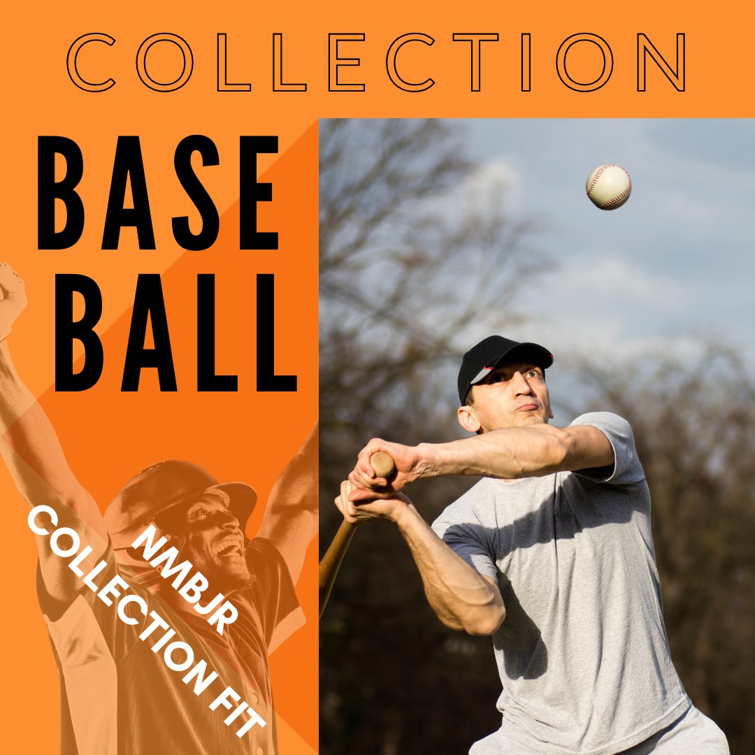 NmbjrF's tweet image. Introducing the 📷 Baseball Collection 📷 by NMBJR COLLECTION FIT! 📷
📷 Explore the collection now at nmbjrcollectionfit.com and gear up for success on and off the field! 📷
📷 Don't miss out! Swipe, Shop, and Succeed! 📷
.
.
.
#NMBJRCollectionFit #BaseballCollection #HomeRun