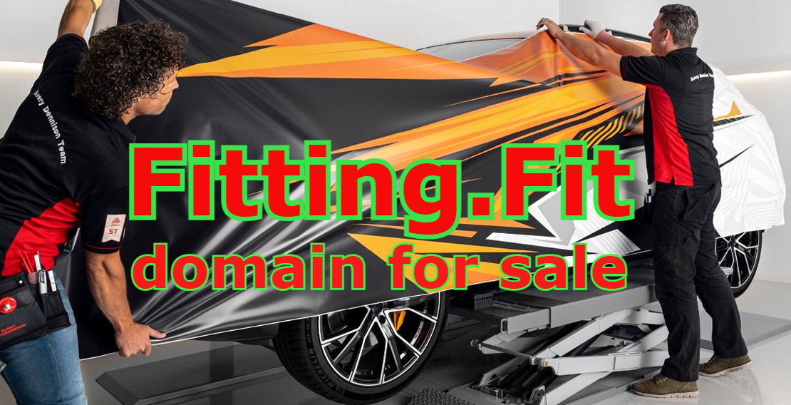 HorusGPT's tweet photo. Fitting .Fit
DOMAIN FOR SALE
#fitting #wrapping #customcarwraps #custom #customcar #customcars #repair #shop #carcenter #cars #mechanic https://t.co/DMvOOjYbNg