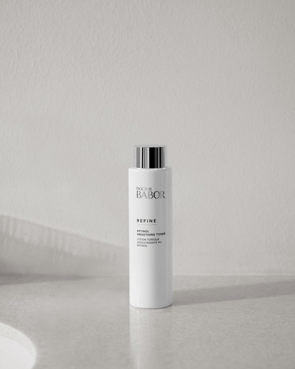 babor_hrv's tweet photo. Predstavljamo NOVI #DoctorBabor #RETINOLTONIK za zaglađivanje ✨https://t.co/d7WtUD0VvA

#BABOR #Retinol #RetinolToner #FaceToner #Antiage #SkinCareRoutine #SkinCareRutina #Skincare #Vegan #SkinCareHrvatska #SkinCareCommunity #FokusmedicalBeauty #BaborLove 💛 #AskForMore https://t.co/GU4EozJeo8