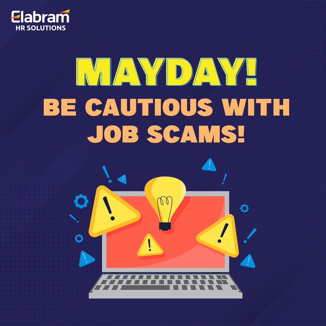 Elabramgroup's tweet photo. Stay alert! As fraud can happen anytime &amp; anywhere, always be careful and protect yourself from a job scam in the name of Elabram. Read the following contents for your reference.

#jobscam #careers #humanresources #hr #scam #fraud #jobfraud #jobs #work #recruitment #Elabram https://t.co/GhNmUwpw60