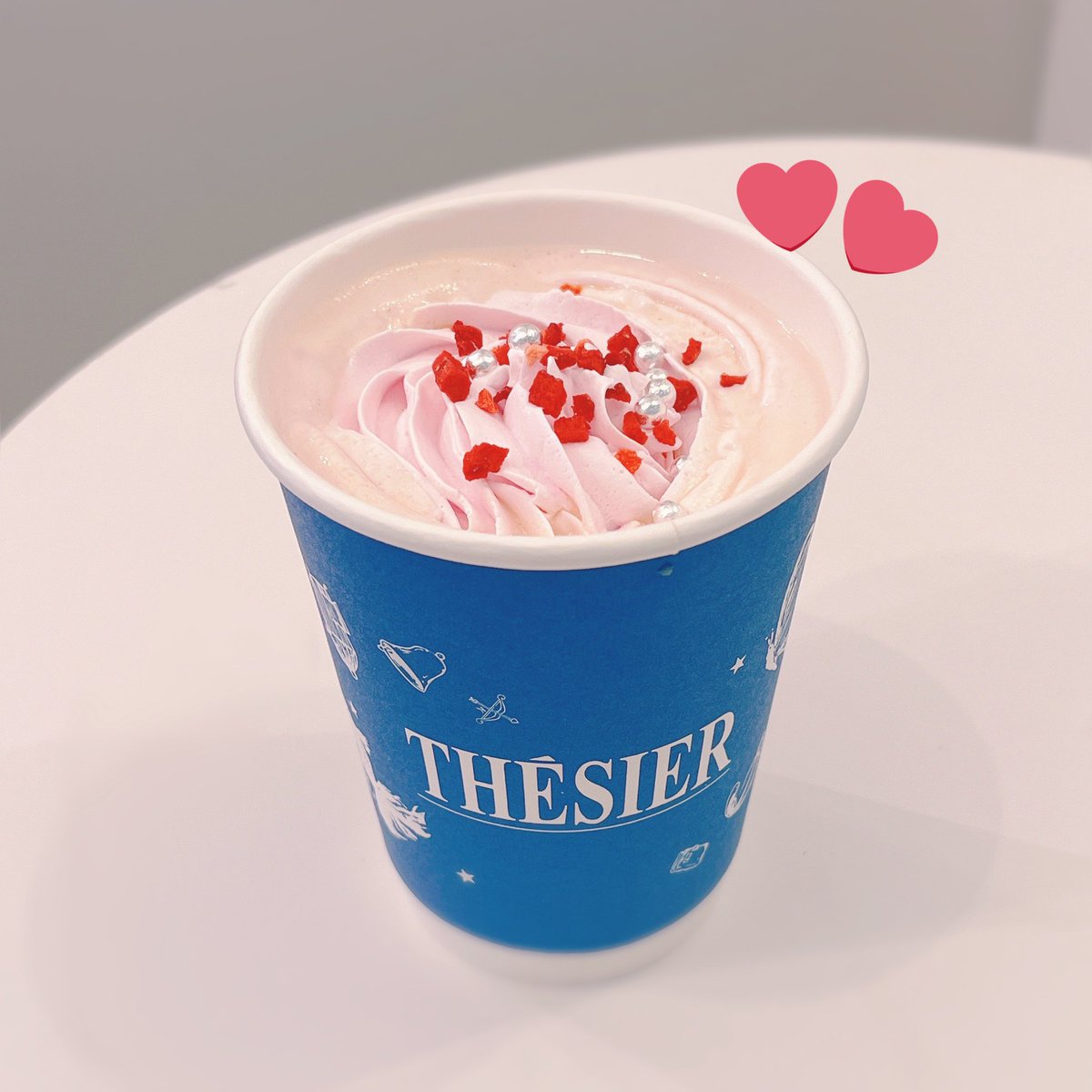 sss_tea's tweet photo. お久しぶりのてしえさん😋 https://t.co/hFbUyX0xFf