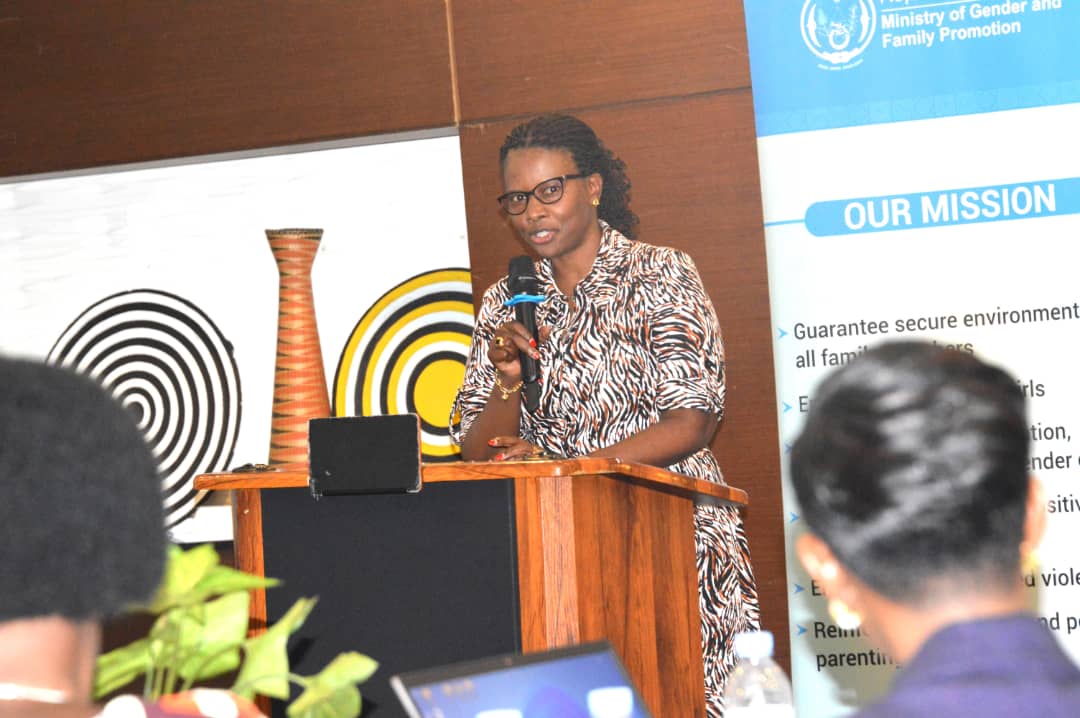 benimpuhwee's tweet photo. During this event, @benimpuhwee ED, on behalf of all partners, applauded Rwanda's inclusive approach to #NAP dvlpt; thanking all partners for valuable contributions. She emphasized BENIMPUHWE readiness to support #NAP implementation and monitoring.
#UNSCR1325 #WPS #PeaceBuiding https://t.co/05oLXwGvHV