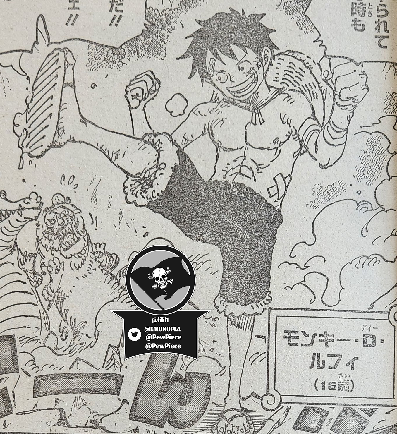 Spoiler - One Piece Chapter 1101 Spoilers Discussion, Page 145