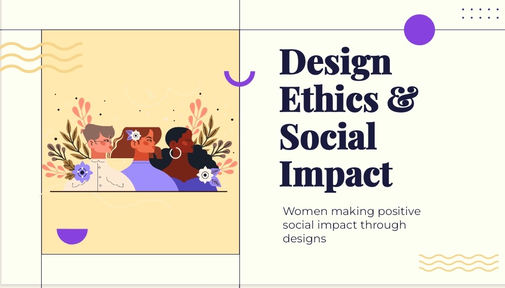 RayBecca7's tweet photo. Talk shows give you opportunity to make some really interesting research. I knew women in design were doing powerful things, but research made me know how powerful their works have made impact๐.
I spoke at #wdjx @wdjx23 and it was an experience indeed.
Peep My slide https://t.co/zsPbEDMXc7