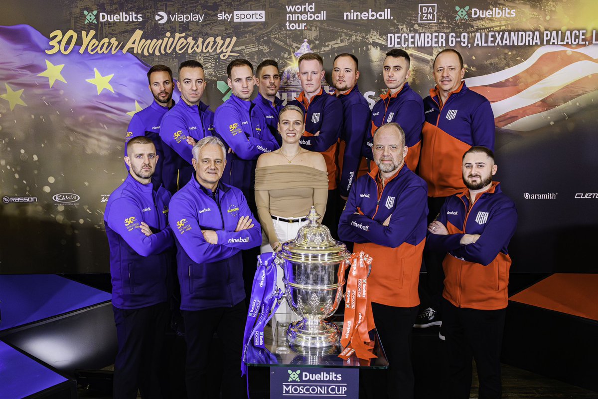 The time for talking is over. Actions speak louder than words. Are you ready?

DuelBits #MosconiCup 🇪🇺🇺🇸