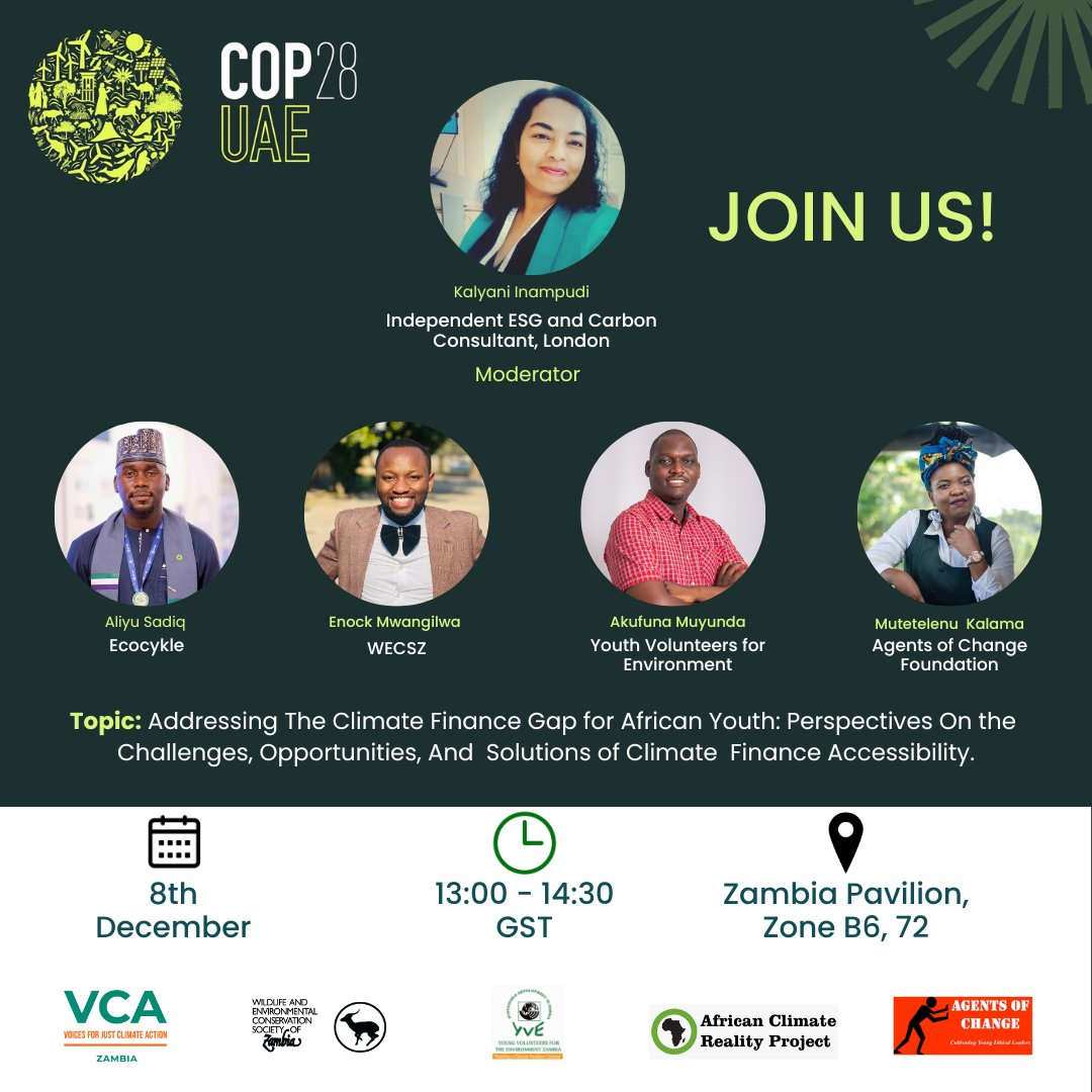 The overall objective of this session is to unpack the complexities of youth access to climate finance for climate action by highlighting the bottlenecks, existing opportunities, and key recommendations. #ClimateFinance #AfricanYouth #ClimateAction #WeAreVCA