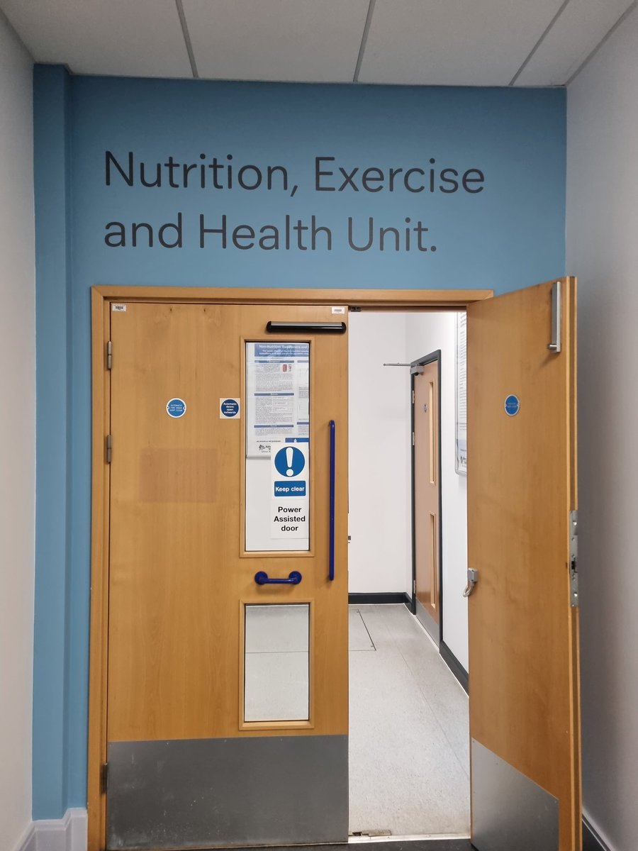 We officially opened our refurbished Nutrition, Exercise and Health unit yesterday @PlymUni the updated kitchen, and laboratories are already supporting our @PlymDietNut students. #uop #dietetics #rd2be