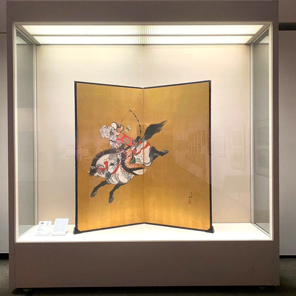 楊洲周延 肉筆画】 本展では木版によるものだけでなく、周延による直筆